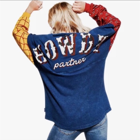 SOLD Disney Toy Story Sheriff Woody Spirit Jersey - Picture 3 of 6